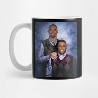 Philadelphia Football Jalen Hurts Saquon Barkley Step Brothers Mug